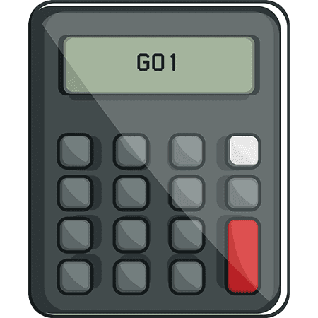 GO1 Battery Calculator