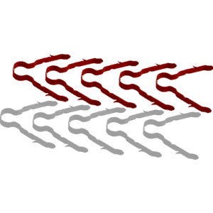 Fire Resistant Cable Clip